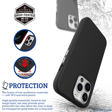 iPhone 13 Compatible Case Cover With Shockproof Rugged - Mint